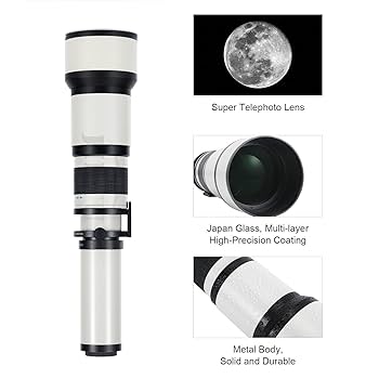 Kelda 500mm&amp;650-1300mm望遠レンズセット Kelda 500mm&650-1300mm望遠レンズセット